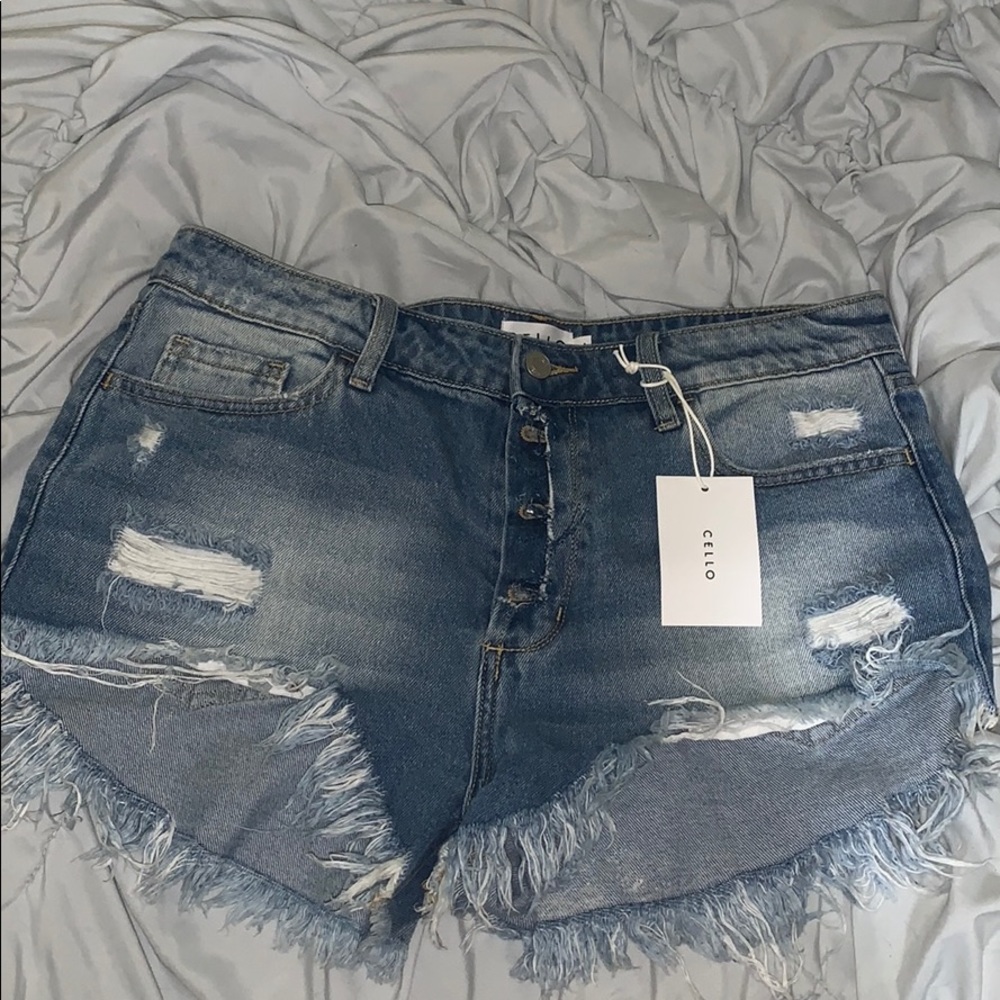 Cello shorts